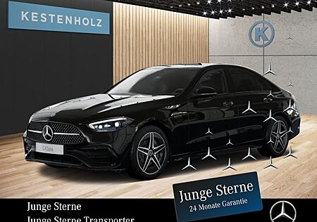 Mercedes-Benz C 300 de *AMG*NIGHT*AHK*360°*PANO*SHZ*MBUX*LED*