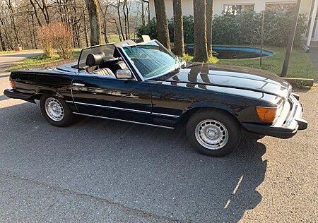 Mercedes-Benz SL 450 restauriert, techn. fast neuwertig
