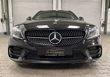 Mercedes-Benz C 300 T AMG Night#LED#Mbux#360°#M-Beam#Burmester