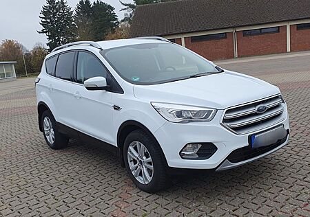 Ford Kuga 2,0 TDCi 4x2 110kW / 150 PS mit AHK