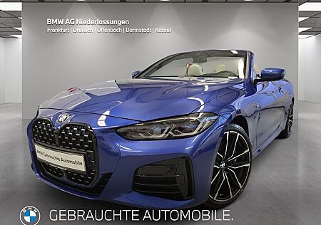 BMW M440i xDrive Cabrio Standheizung Head-Up Laser