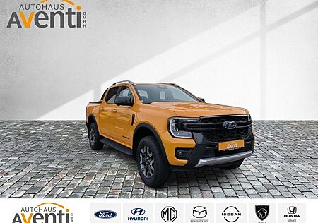 Ford Ranger Wildtrak *AHK*Leder*Allrad*Navi* LED