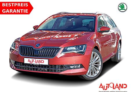 Skoda Superb Combi 2.0 TSI DSG 4x4 L&K Bi-Xenon Leder