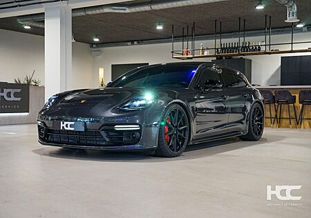 Porsche Panamera gebraucht kaufen Porsche Panamera 4 E-Hybrid Sport Turismo | Vossen | Spo
