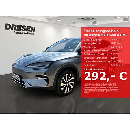 BYD Seal U leasen
