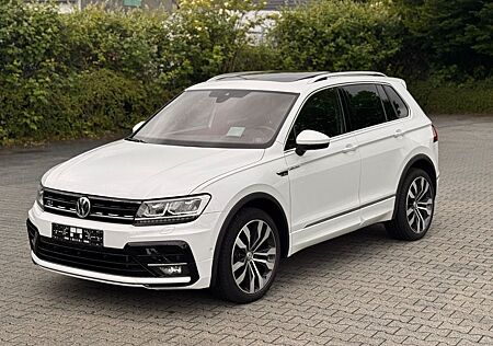 VW Tiguan Volkswagen 2.0 TDI DSG 4MOTION R-LINE Leder Pano AHK