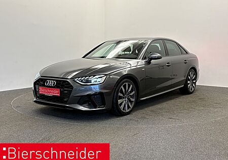 Audi A4 Lim. 40 TDI qu S tronic line LED KAMERA NAVI