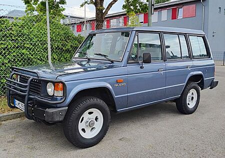 Mitsubishi Pajero L040 H-Kennz TÜV NEU 7Sitzer Rarität bj87