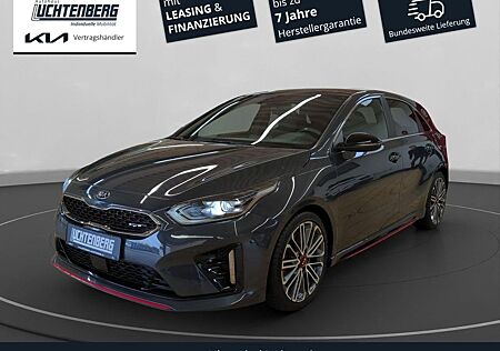 Kia Cee'd gebraucht kaufen Kia Cee'd Ceed 1.6T PANO-DACH+TEIL-LEDER+SITZHEIZUNG+JBL