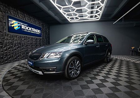 Skoda Octavia Combi Scout 4x4 *Pano*LED*AHK*Kamera*