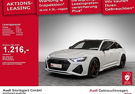 Audi RS6 RS 6 Avant 4.0 TFSI quattro tiptronic B&O Pano