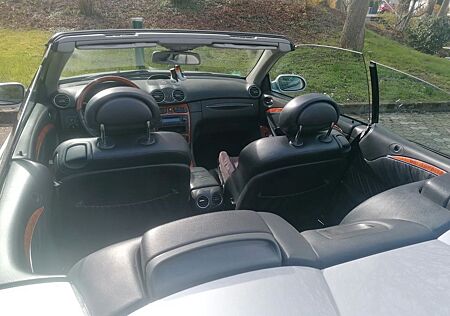 Mercedes-Benz CLK 200 Cabriolet KOMPRESSOR Elegance