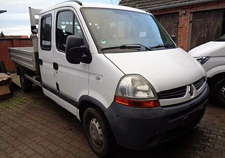 Renault Master DoKa offener Kasten, Pritsche