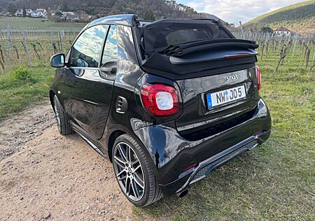 Smart ForTwo cabrio 0.9 BRABUS-Umbau passion twinamic