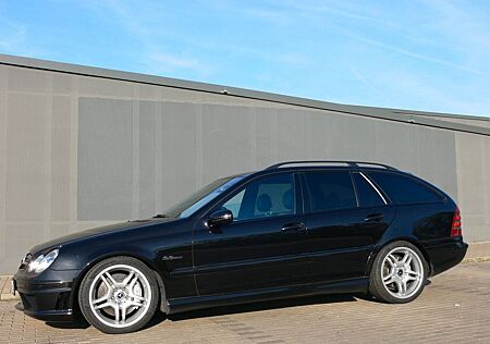 Mercedes-Benz C 55 AMG C55 T AMG, Jahreswagenzustand nur 98825 KM