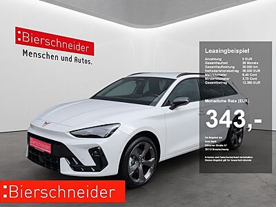 Cupra Leon SP 2.0 TDI DSG LED NAVI AHK 18 KAMERA PARKL