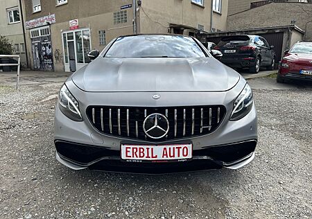 Mercedes-Benz S 63 AMG Coupe 4 Matic