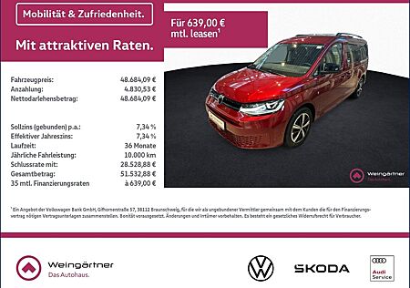 VW Caddy Volkswagen California Maxi 1.5 TSI, Sthzg, ACC, LED,
