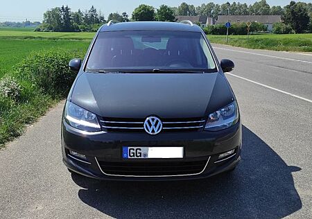 VW Sharan Volkswagen 2.0 TDI DSG Tech Highline ...