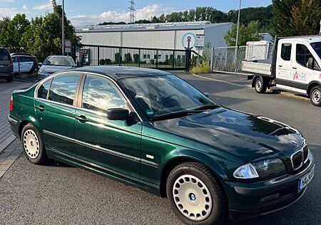 BMW 320i - E46 Automatik 2 Vorhalter