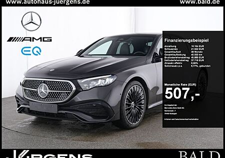 Mercedes-Benz E 200 AMG-Sport/Burm/Night/Ambi+/Keyl/Navi/LED