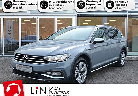 VW Passat Alltrack Volkswagen 2.0 TDI 4M RFK ACC NAVI CARPLAY