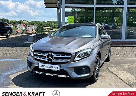 Mercedes-Benz GLA 220 d 4MATIC Off-Roader Pano SpurW Navi LM
