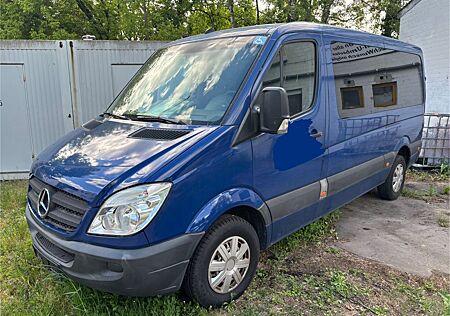 Mercedes-Benz Sprinter , Rampe Rolli,s