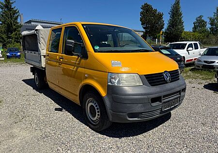 VW T5 Transporter Volkswagen Pritsche Doppelkabine* 6sitze*