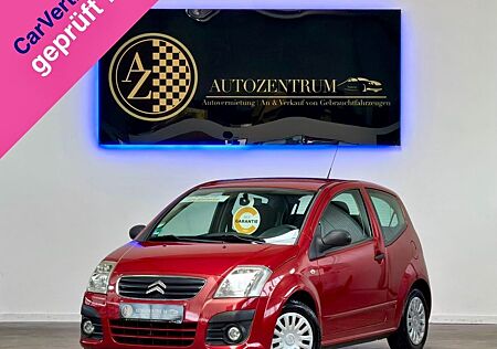Citroën C2 Tonic 1.4i *GARANTIE*KLIMA*SCHECKHEFTGEPFLEGT