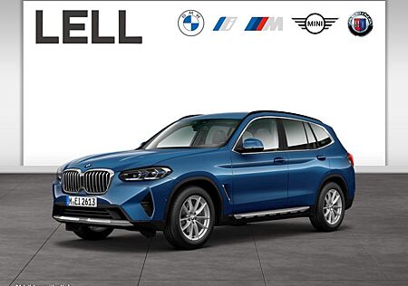 BMW X3 xDrive20d ZA DAB WLAN Standhzg. Komfortzg.