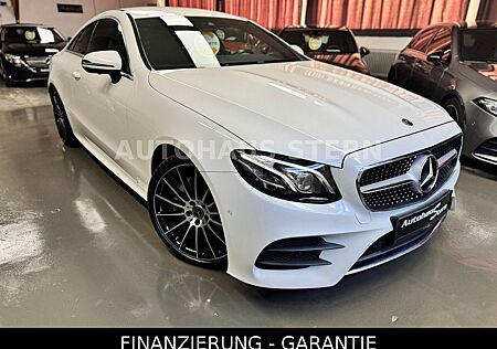 Mercedes-Benz E 300 Coupe AMG Line 360°CAM Standhzg 8fach Spur