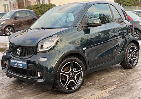 Smart ForTwo *PRIME*SPORTPAKET*PANO*BRITISH-GREEN*1HAND