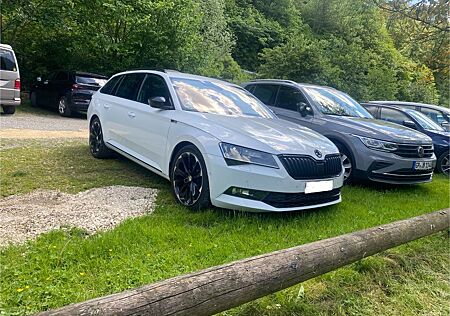 Skoda Superb 2.0 TSI DSG 4x4 SportLine Combi SportLine