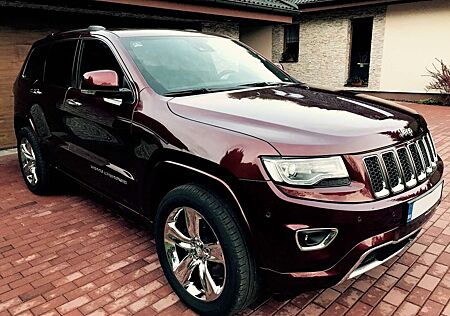 Jeep Grand Cherokee 3.0l V6 MultiJet 184kW Overla...