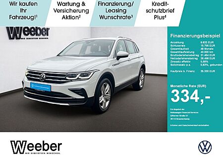 VW Tiguan Volkswagen Elegance NAVI*MATRIX*AHK*LEDER*HARMANKARD
