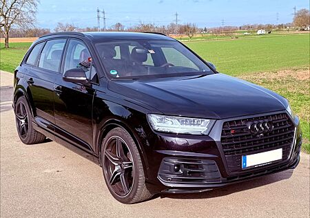 Audi SQ7 4.0 TDI quattro, Individual, Nachtsicht