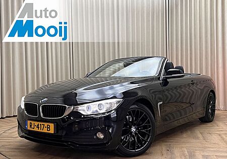 BMW 420d 420 4-serie Cabrio High Executive *BLACK LI