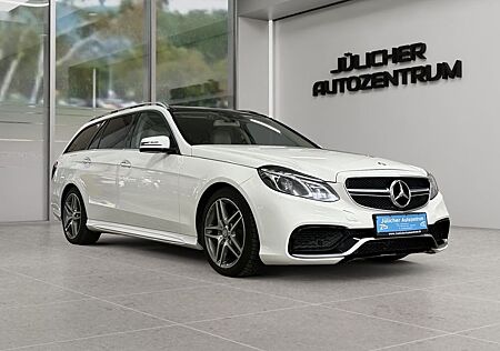 Mercedes-Benz E 350 CGI-Modell BlueEfficiency 4Matic AMG