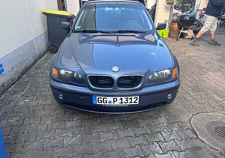 BMW 316i - Limousine Bastler