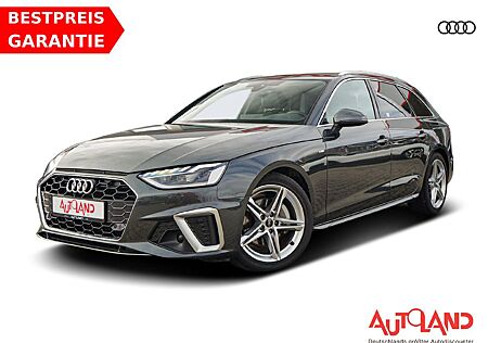 Audi A4 Avant 40 TDI S-Line quattro Aut. LED ACC Navi