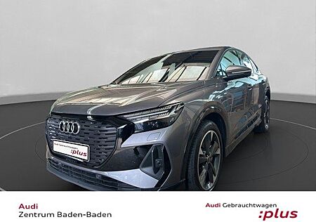 Audi Q4 e-tron gebraucht kaufen Audi Q4 e-tron Q4 Sportback 50 e-tron quattro AHK*MATRIX*NAVI