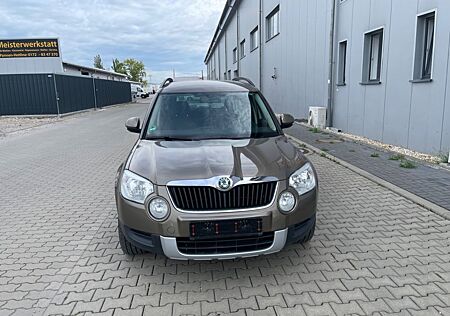 Skoda Yeti Ambition Plus 2.0 TDI Edition 4x4 Alu Klima