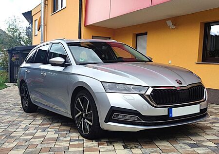 Skoda Octavia gebraucht kaufen Skoda Octavia TDI 110kW TOP-Ausstattung, gepflegt, AHK