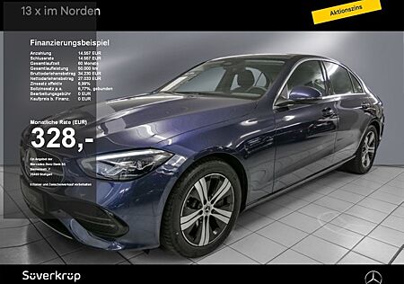 Mercedes-Benz C 220 d // AVANTGARDE SPUR AHK SHZ