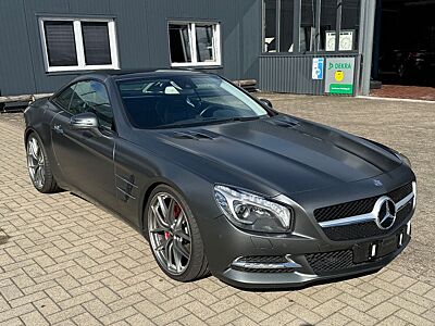 Mercedes-Benz SL 500 Roadster Designo AMG-Optic-/Styling-Paket