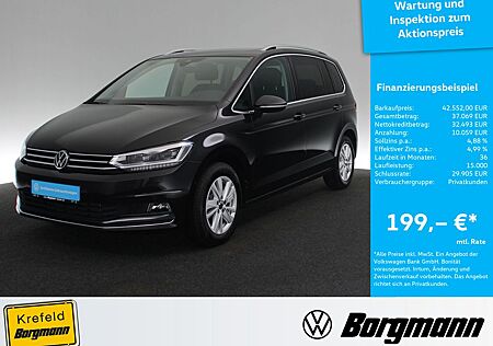 VW Touran Volkswagen 1.5 TSI Highline AHK 7-SITZER PANO ACC