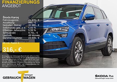Skoda Karoq 2.0 TDI DSG CLEVER LED NAVI SITZHZ L17 AHK