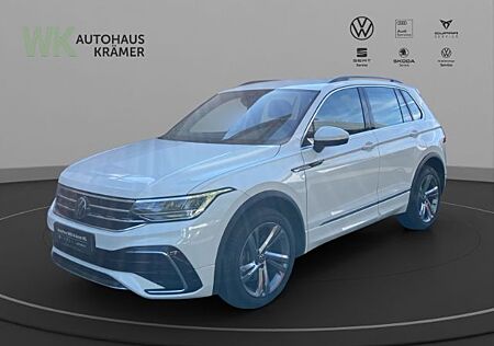 VW Tiguan Volkswagen R-Line 4Motion 2.0 TDI DSG Sportpaket AHK
