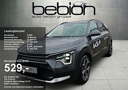 Kia Niro 1.6 Hybrid Spirit ACC FLA HUD 4xSHZ SpurH